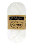 Scheepjes Catona Snow White