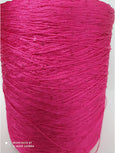 Fuchsia sequin yarn